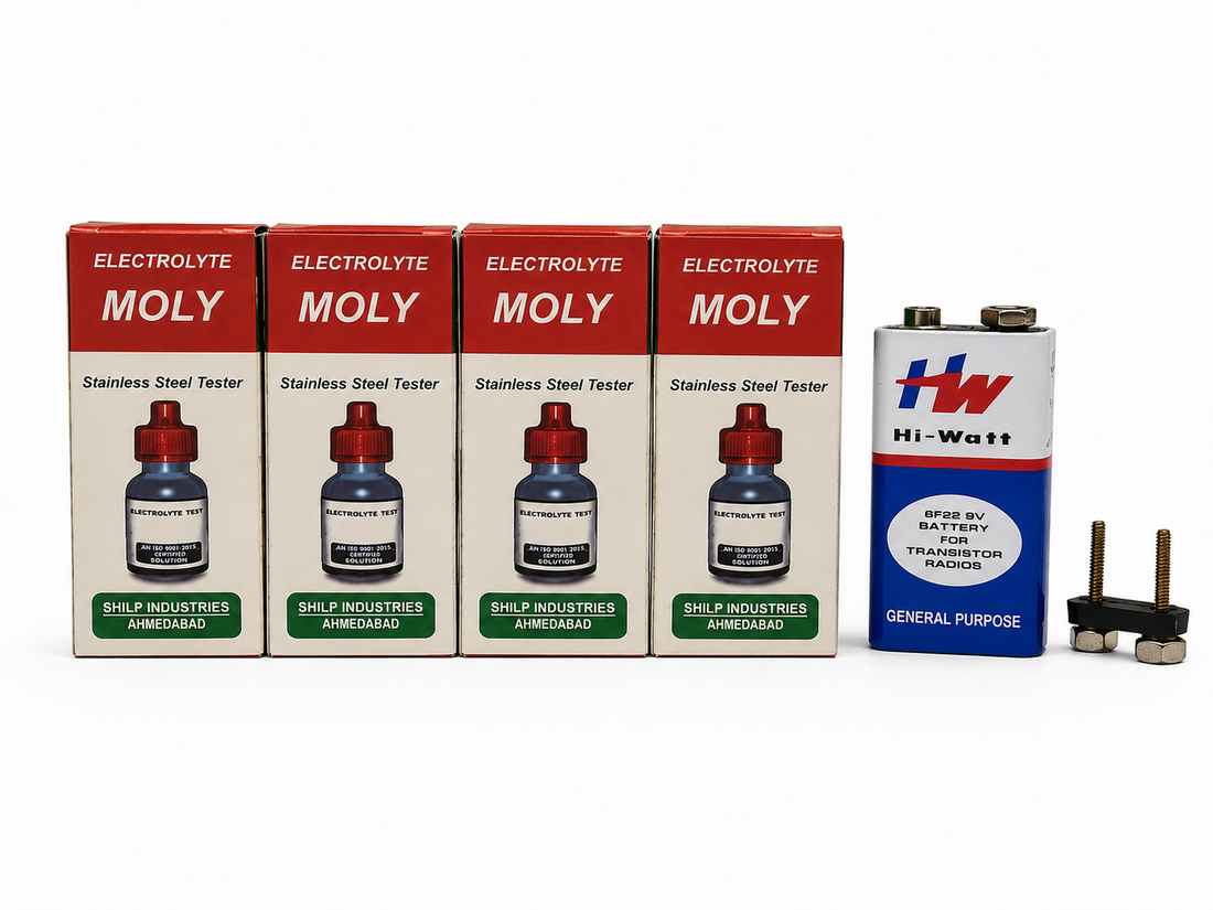 stainless steel identification kit 