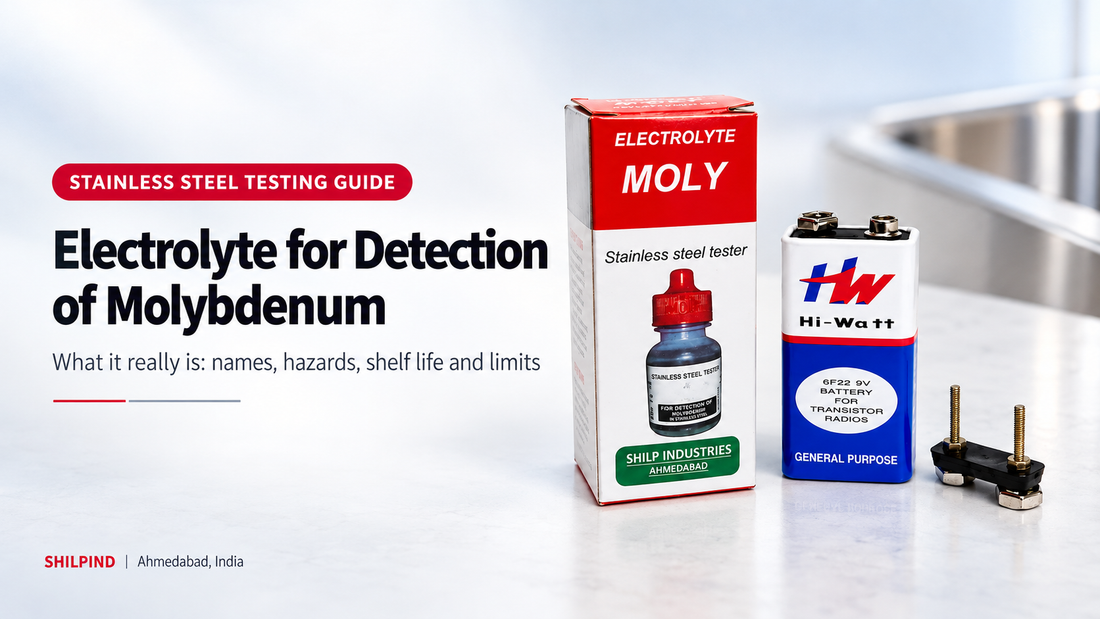 Electrolyte for Detection of Molybdenum: What It Really Is