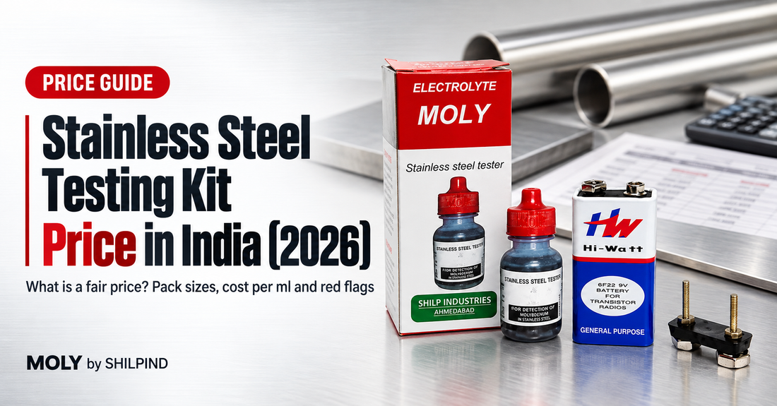 Stainless Steel Testing Kit Price in India (2026): What Is a Fair Price?