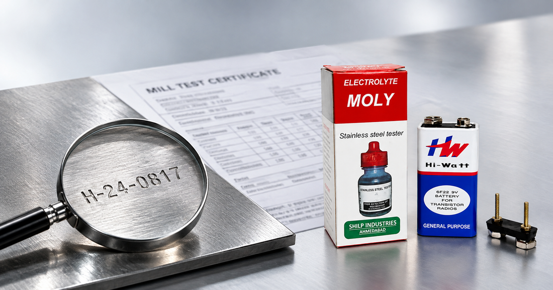 How to Verify MTC: Spot a Fake Mill Test Certificate Before You Pay or Install