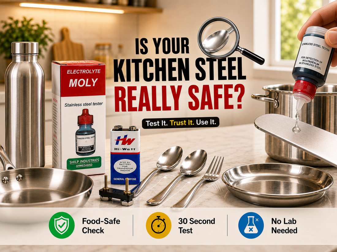 Stainless Steel Grade Testing Chemical: The Complete 2026 Guide to Spotting Fake vs Real SS (202, 304, 316)