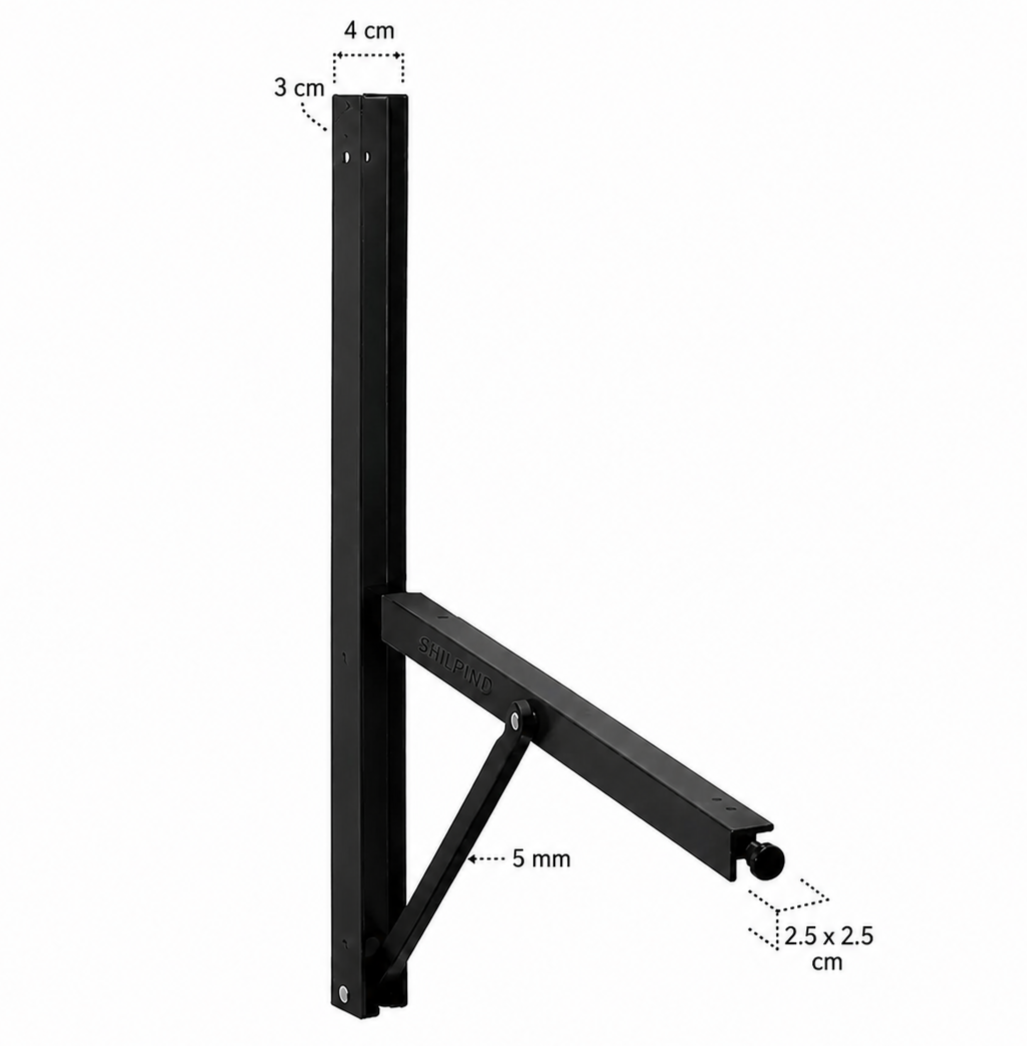 Folding dining table bracket 4 feet 6 seater dimensions