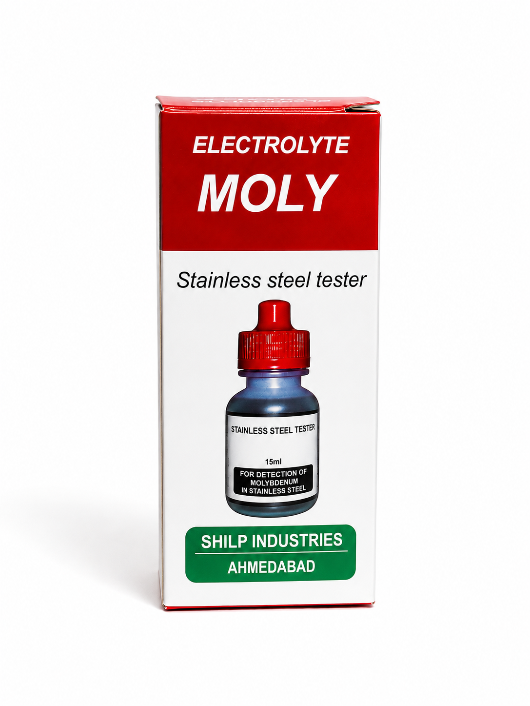Stainless Steel Testing Liquid – SS Grade Tester Kit (202, 304 & 316)